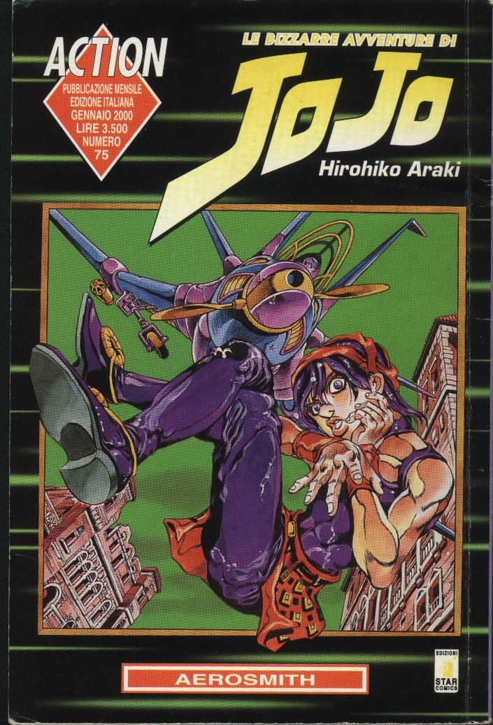 Otaku Gallery  / Anime e Manga / JoJo / Cover Manga / Cover Italy / cop075.jpg